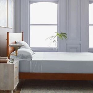 Ettitude Grey Bedding Set Full Size NWOT